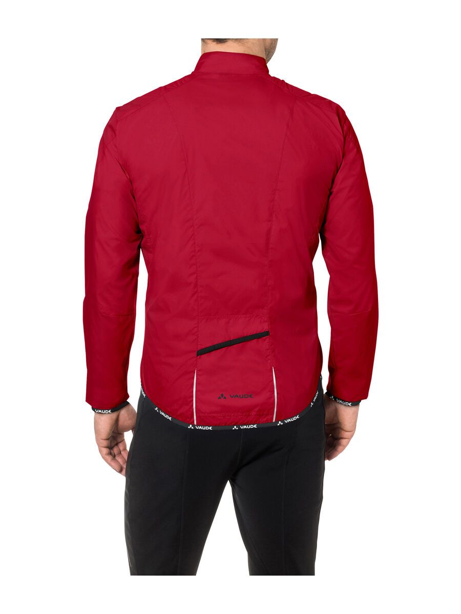 Vaude Mens Air Jacket II, indian red - Bild 4