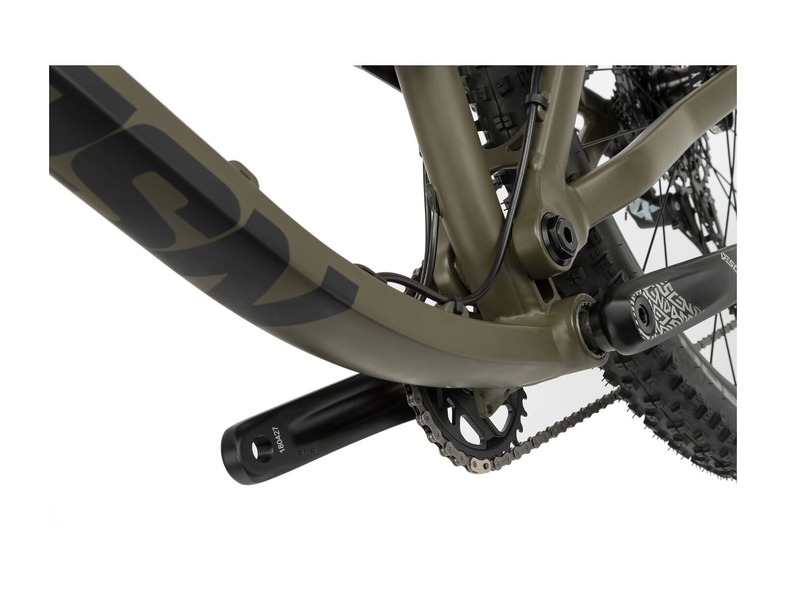 NS Bikes Nerd Lite 2, armygreen - Bild 8
