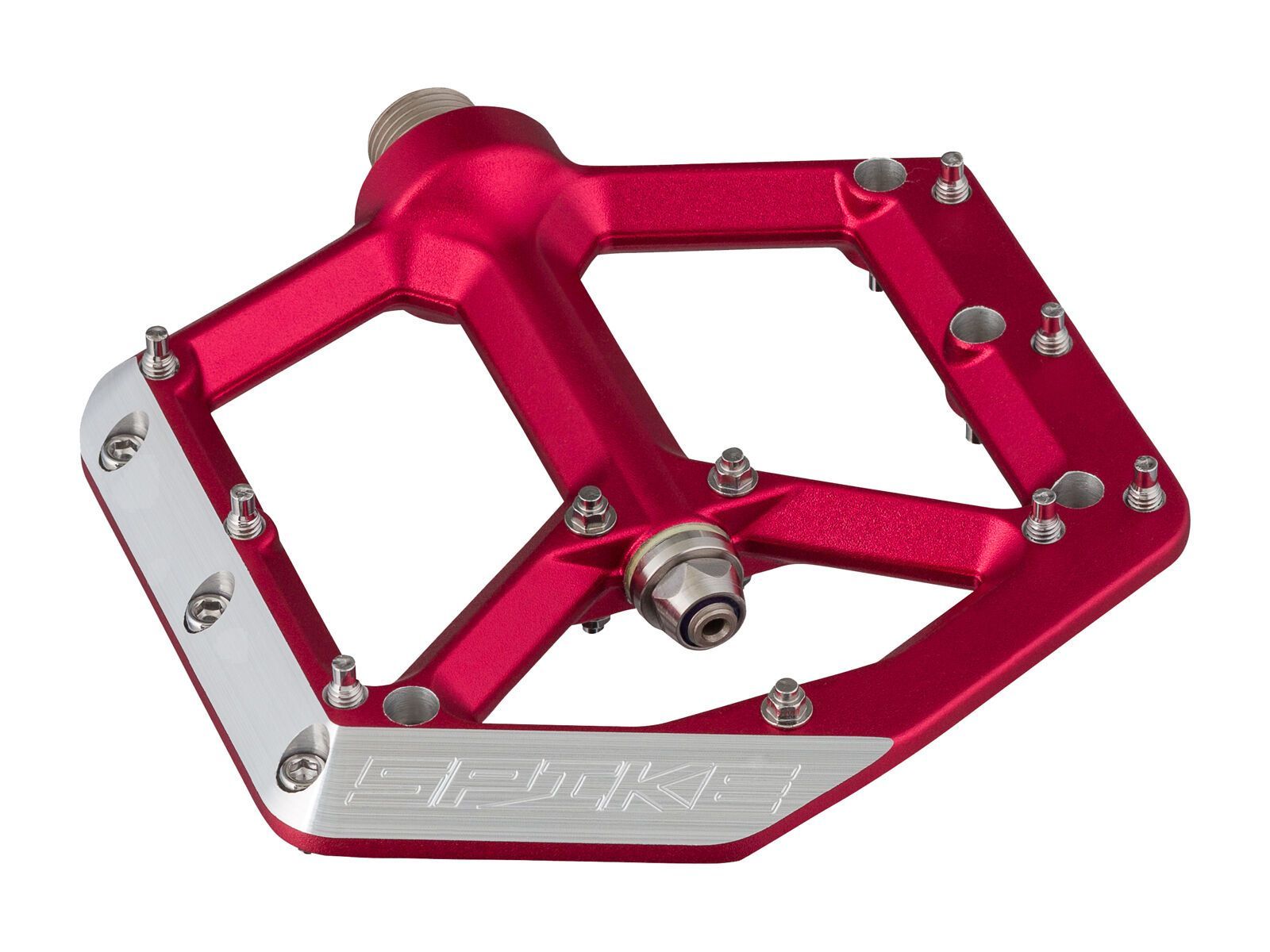 Spank Spike Pedals, red - Bild 1