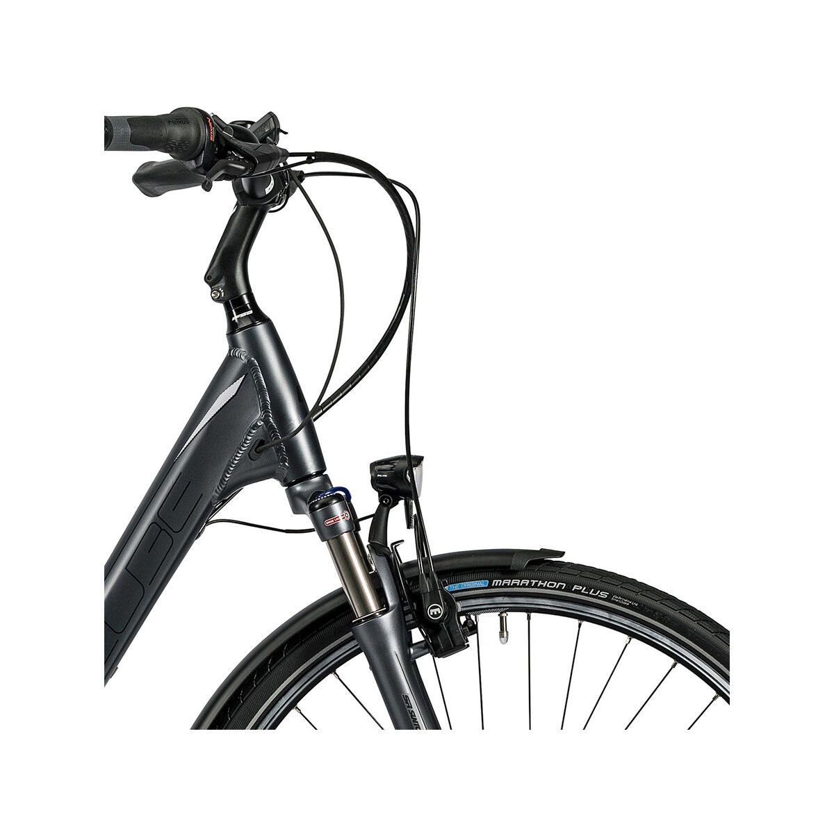 Cube Travel Hybrid Pro 400 Easy Entry, grey´n´black - Bild 5
