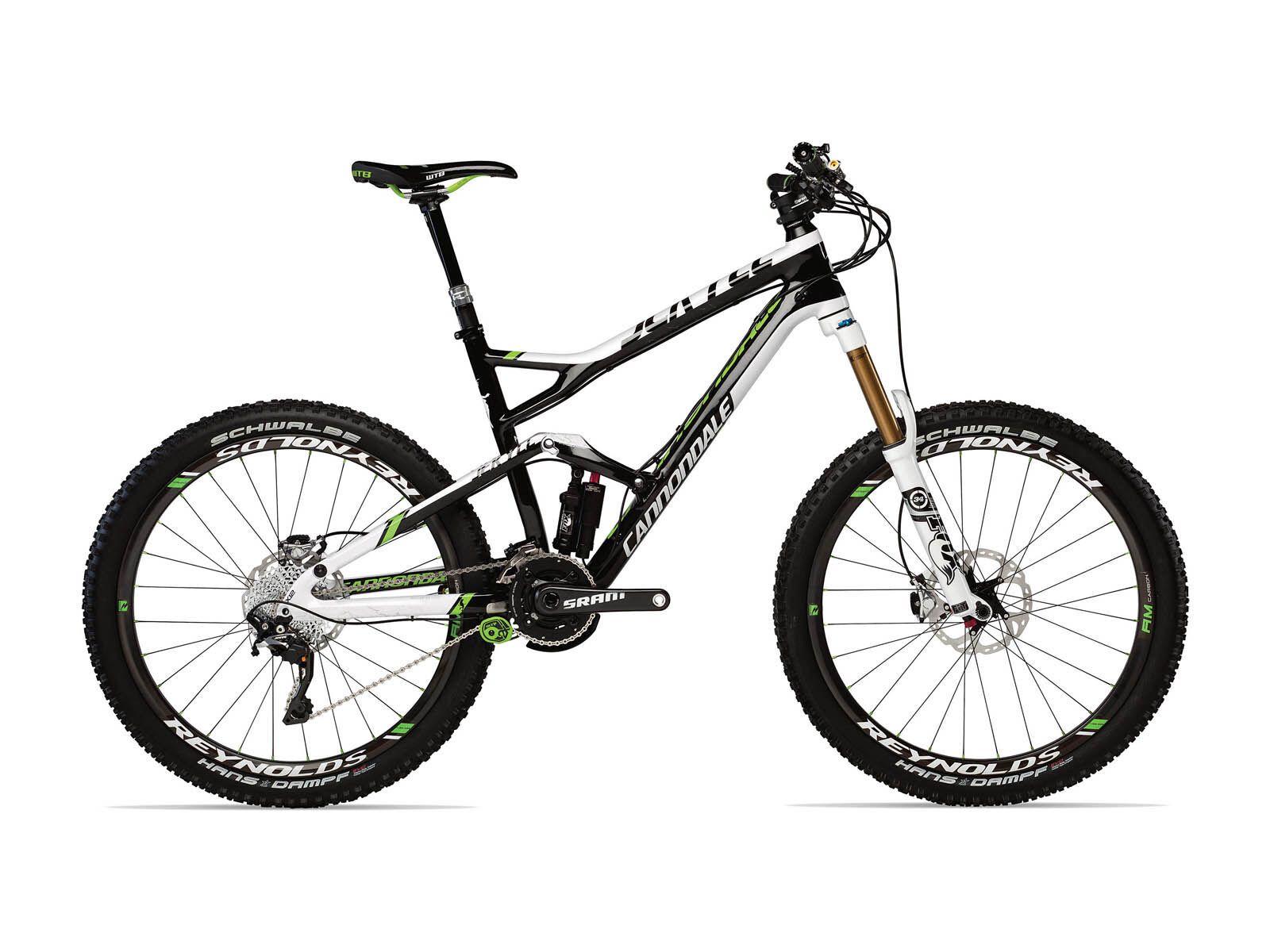 *** 2. Wahl *** Cannondale Jekyll Carbon 1 2014, schwarz - Mountainbike | Größe M // 45,7 cm - Bild 1