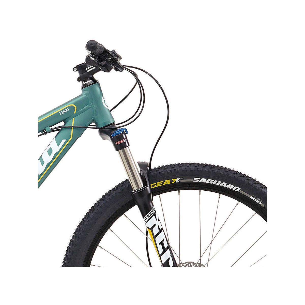 Kona Tika, matt aqua/white/yellow/aqua - Bild 5