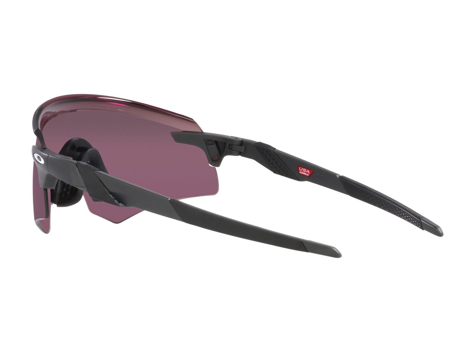 Oakley Encoder, Prizm Road Black / matte carbon - Bild 4