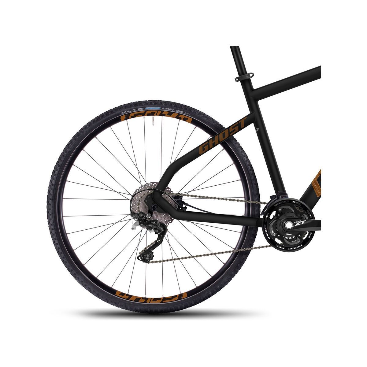 Ghost Square Cross 6, black/orange - Bild 4