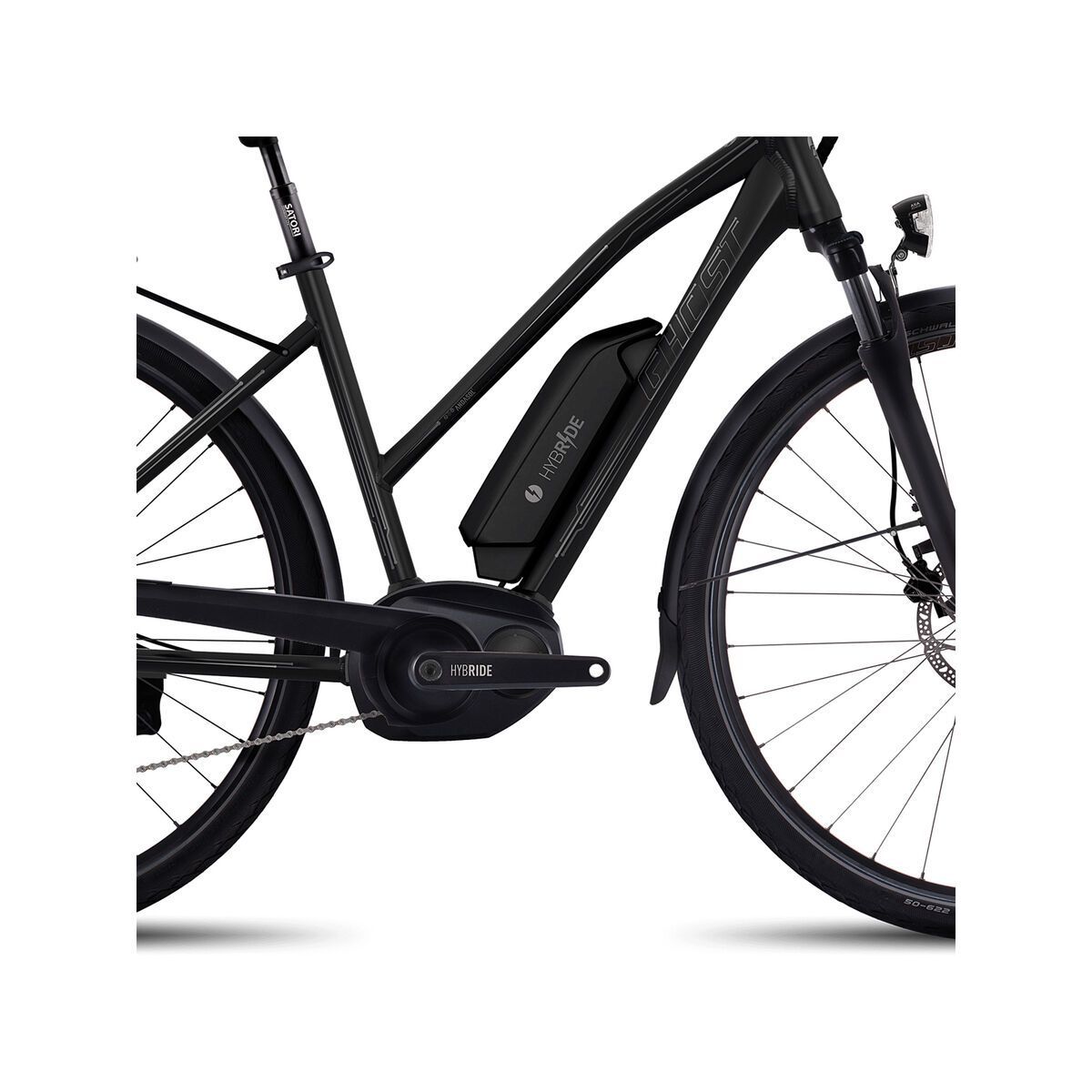 Ghost Hybride Andasol Trekking 2 W, night black/micro chip gray/titanium grey - Bild 3