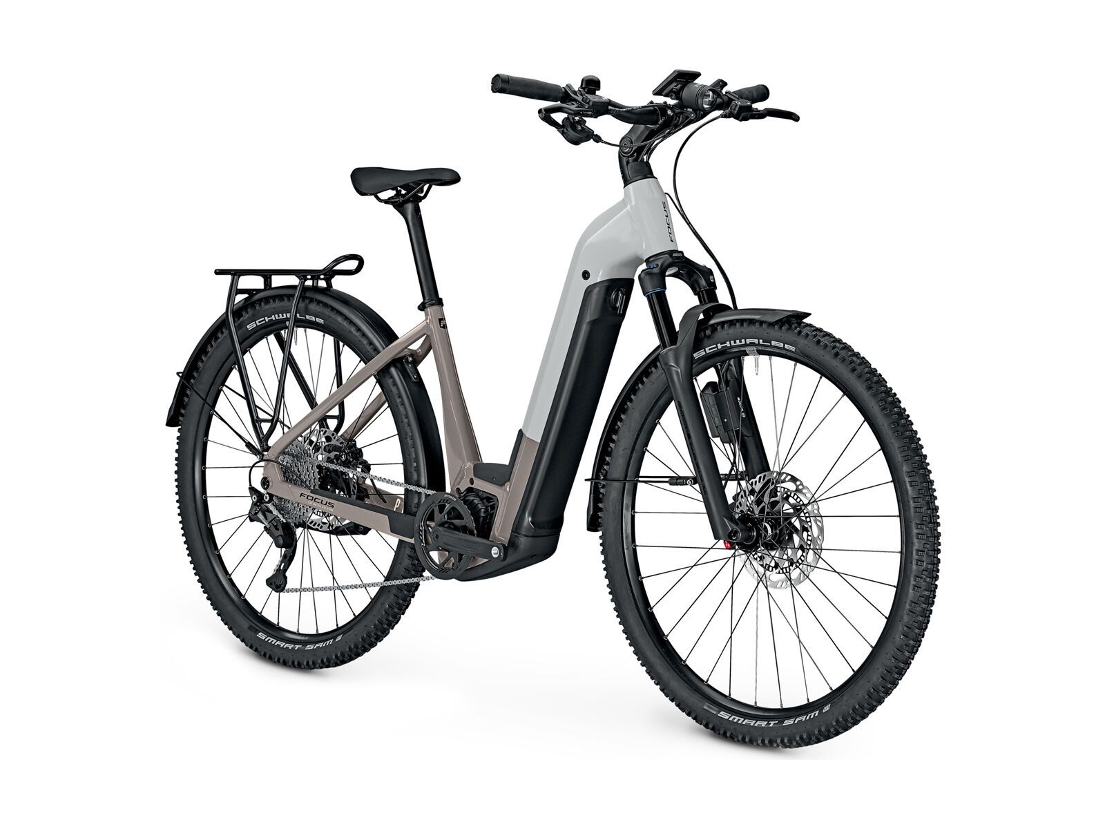 Focus Planet² 6.8 Wave ABS, lightgrey / monnstonegrey - Bild 2