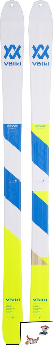 Set: Völkl VTA 84 2019 + G3 Ion LT 12 - Bild 1