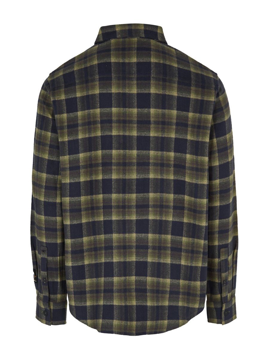 O’Neill TRVLR Series Flannel Check Shirt, green shadow check - Bild 3