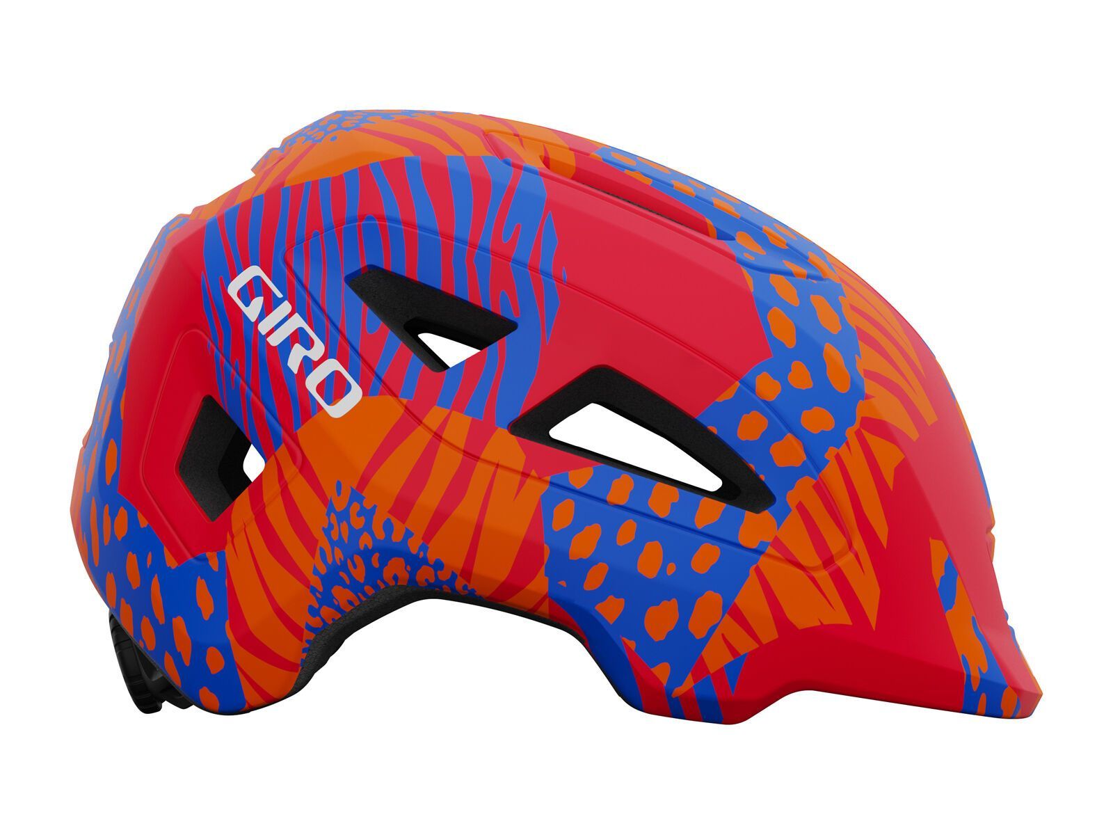 Giro Scamp II, matte red animal - Bild 4