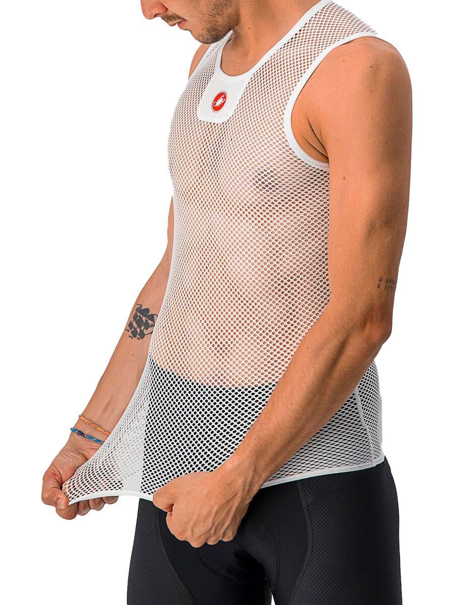 Castelli Core Mesh 3 Sleeveless, white - Bild 4