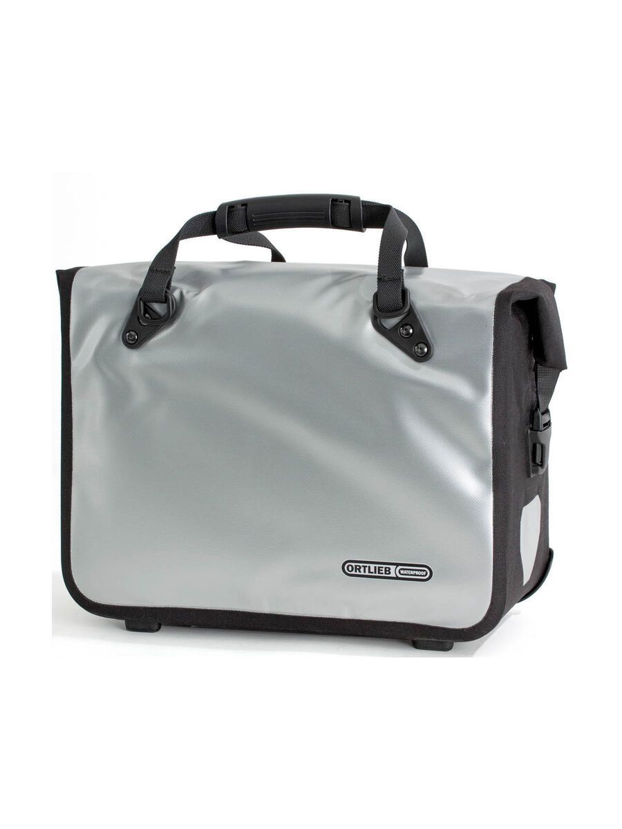 ORTLIEB Office-Bag QL3, silber-schwarz - Bild 1