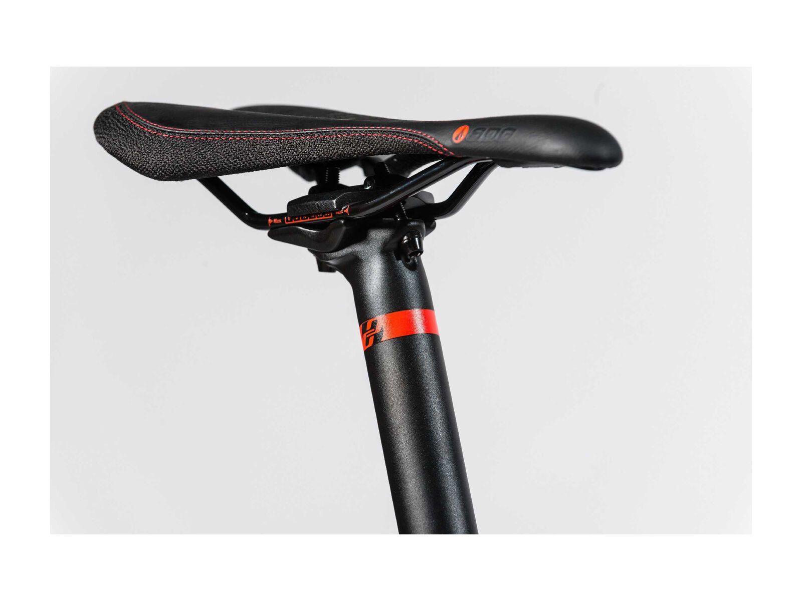 Ghost Kato X 6 AL, raw alu/silver grey/neon red - Bild 5