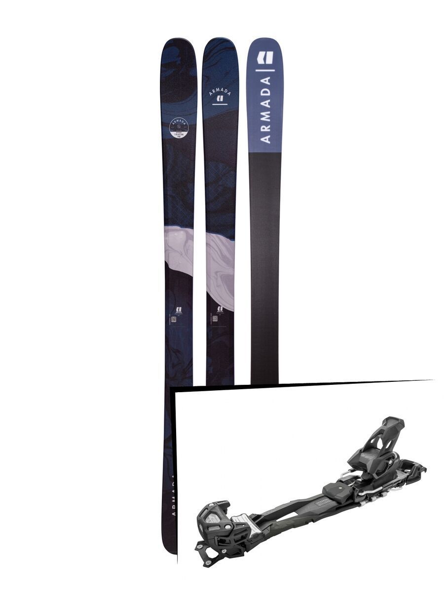 Set: Armada Tracer 98 2019 + Tyrolia Adrenalin 13 AT solid black - Bild 1