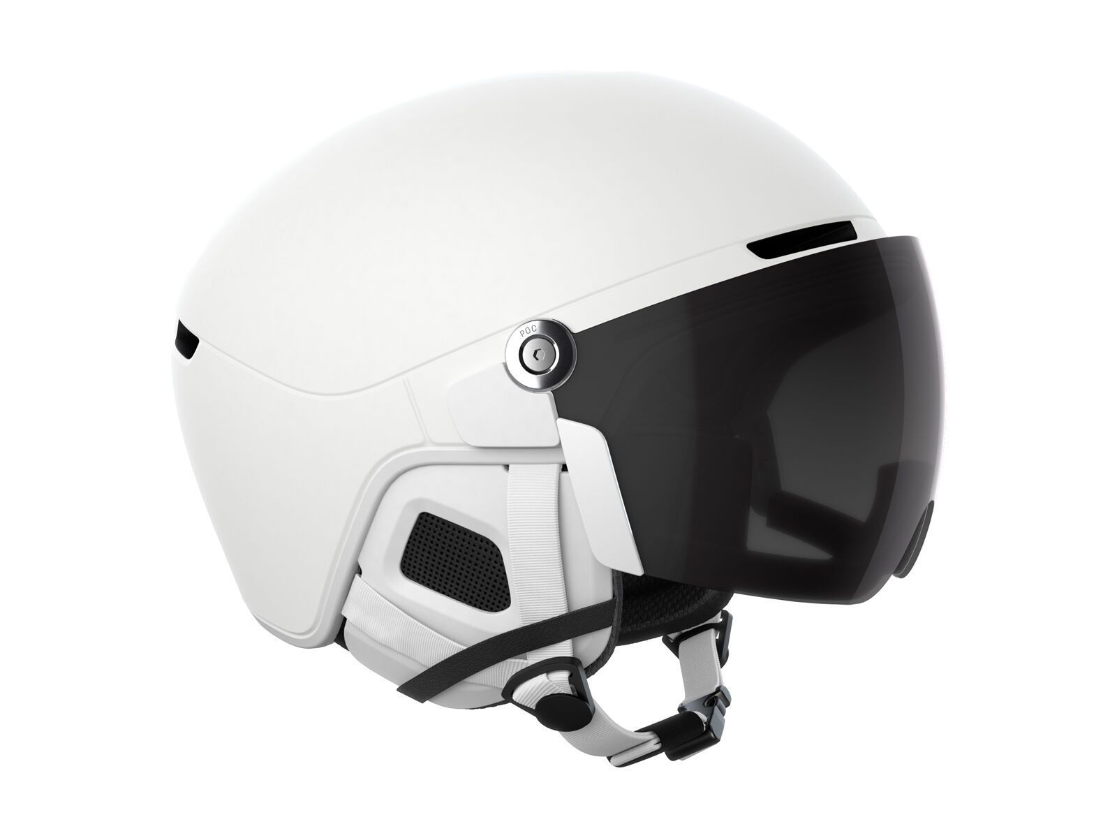 POC Obex Visor, Clarity Uni. Sunny Grey / hydrogen white - Bild 3
