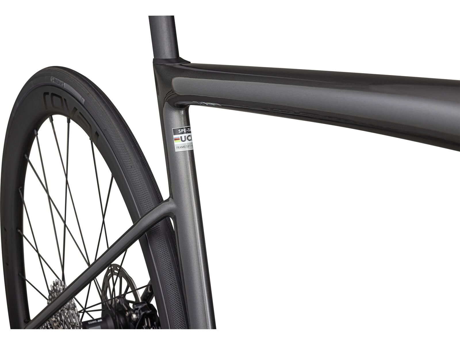 Specialized Tarmac SL8 Expert, gloss smoke/obsidian - Bild 7