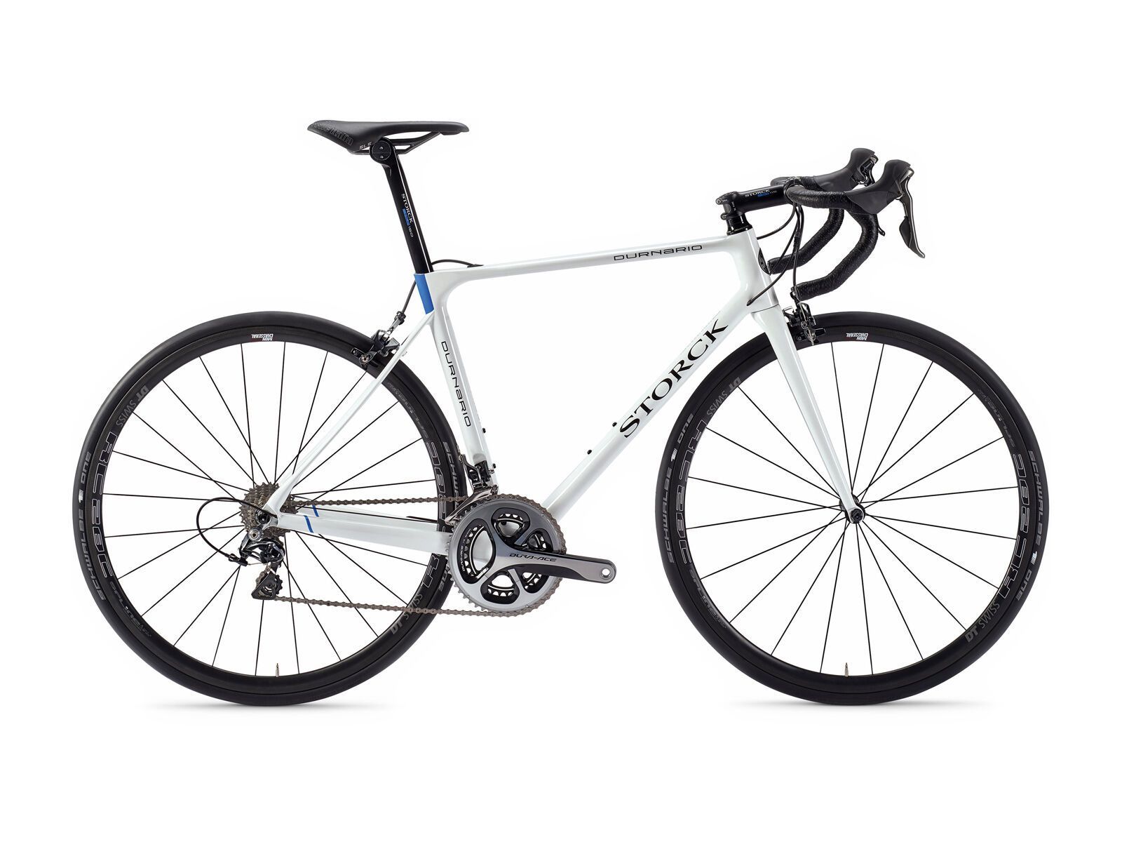 Storck Durnario Pro G1 Dura Ace, white glossy - Bild 1