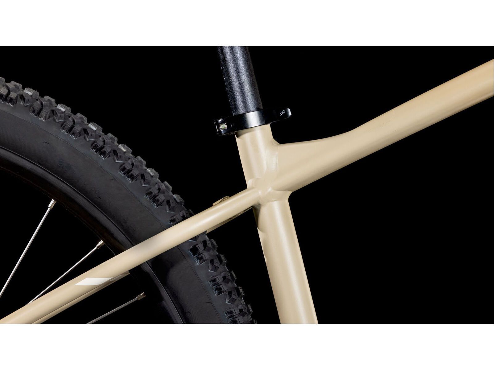 Cube Aim Pro 27.5, linen´n´ bronze - Bild 5