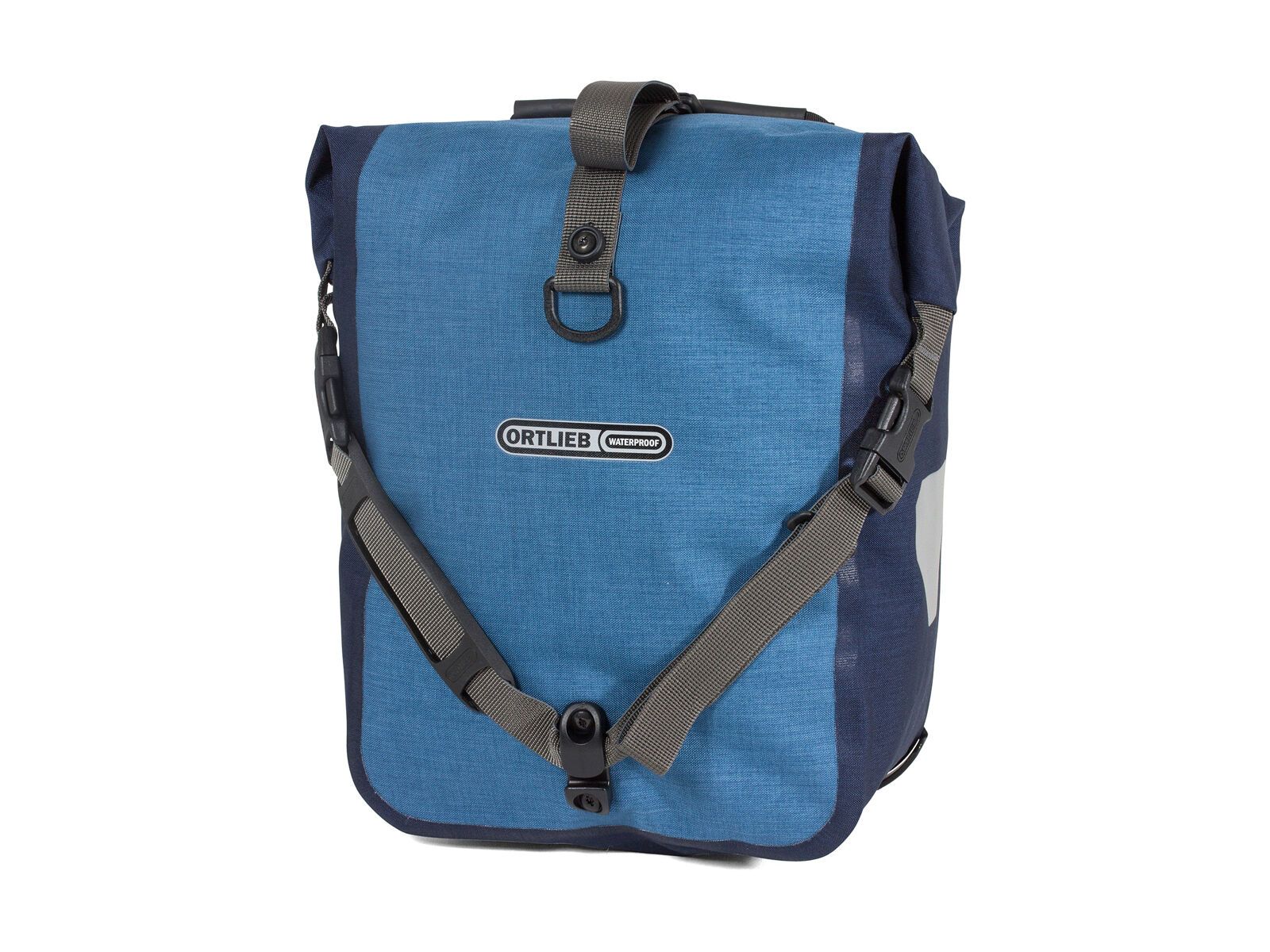 ORTLIEB Sport-Roller Plus (Paar), denim-stahlblau - Bild 2