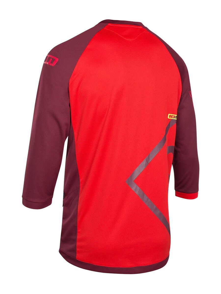 ION Tee LS 3/4 Scrub AMP, combat red - Bild 2