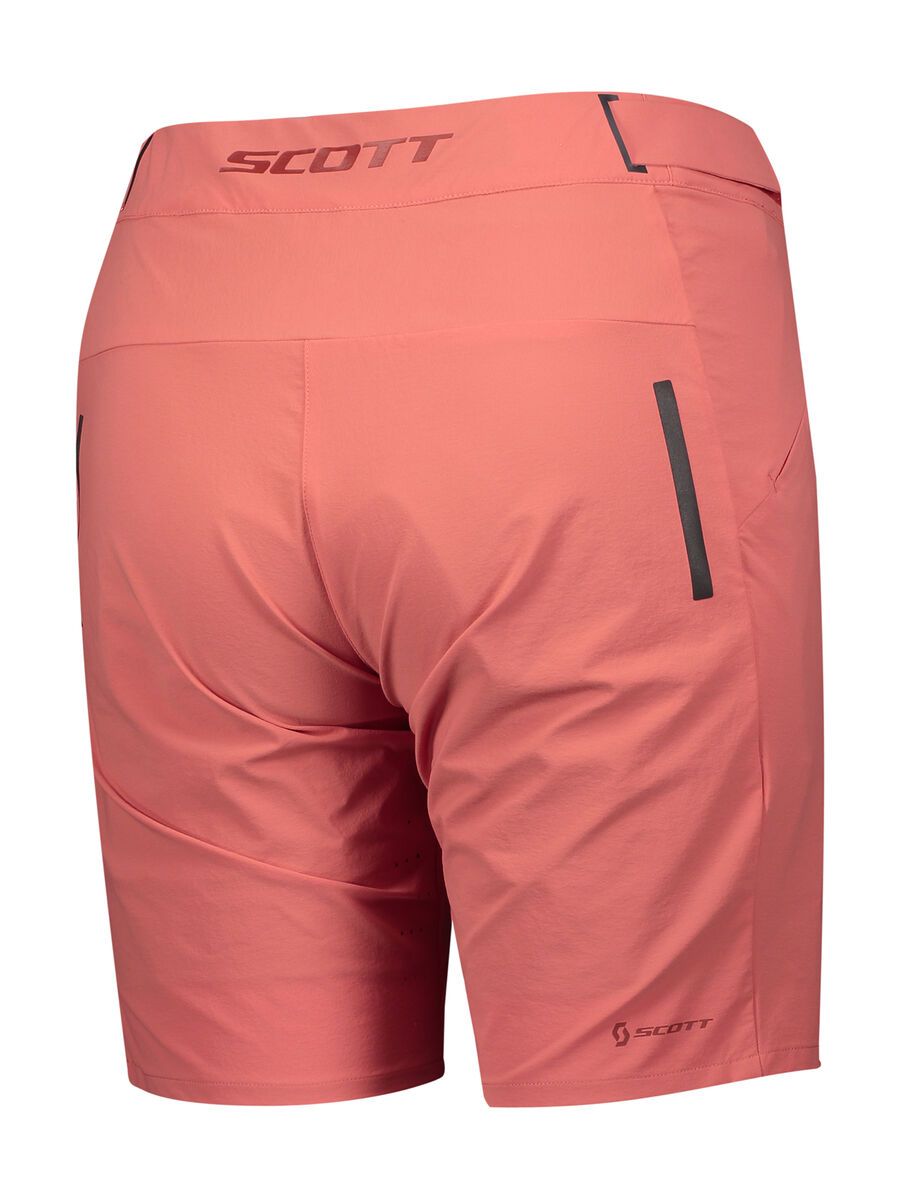 Scott Endurance LS/Fit w/Pad Women's Shorts, brick red - Bild 2