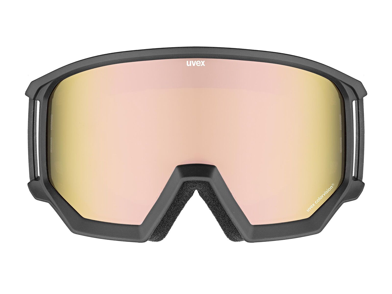 uvex athletic CV mirror rose, black mat - Bild 2