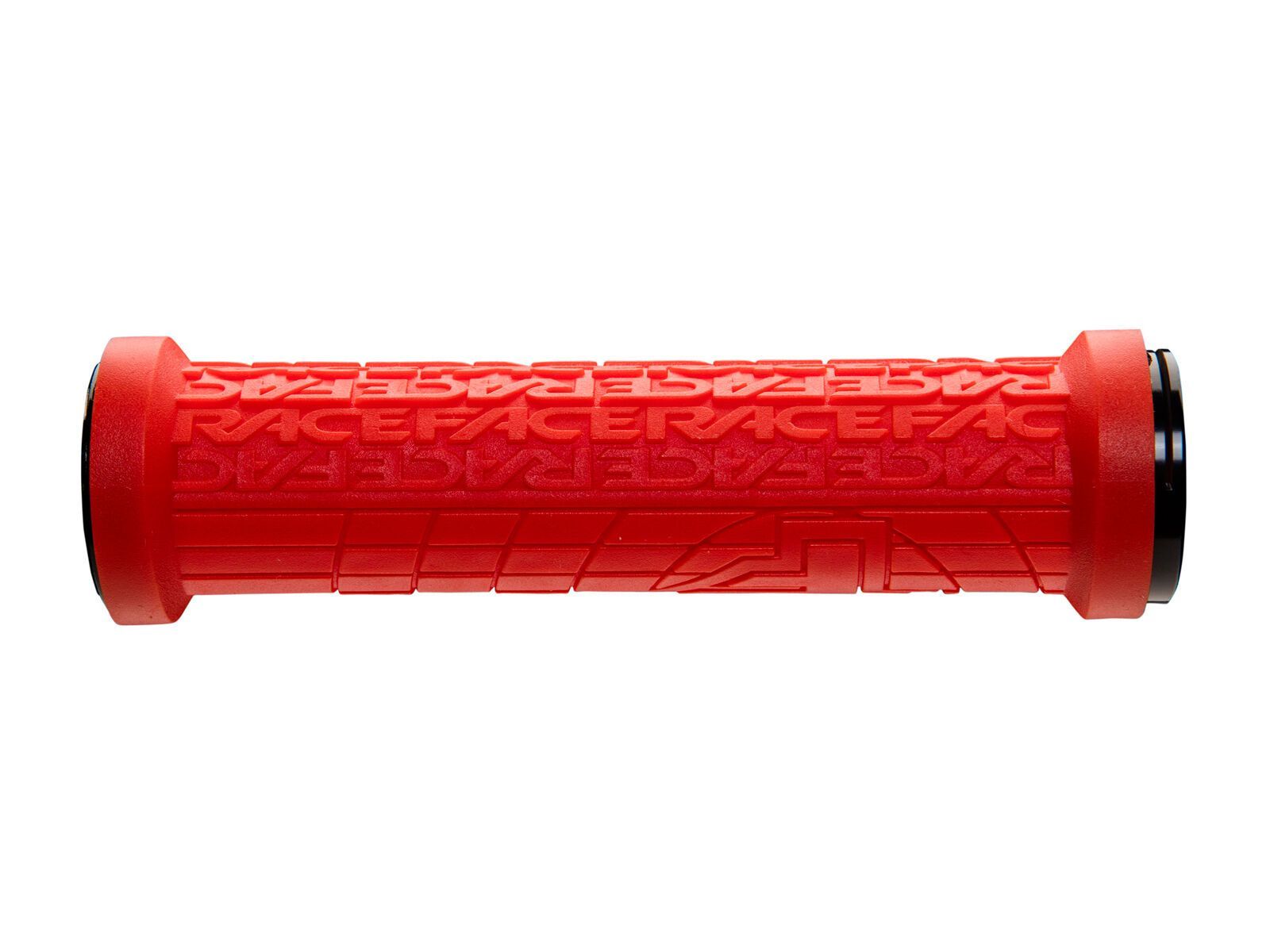 Race Face Grippler Grip - 30 mm, red - Bild 4