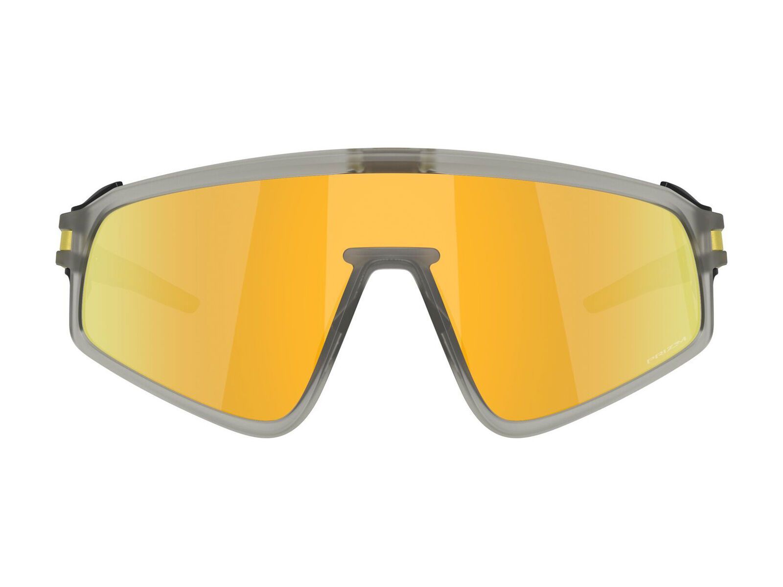 Oakley Latch Panel Alloy Collection, Prizm 24k / matte grey ink - Bild 2