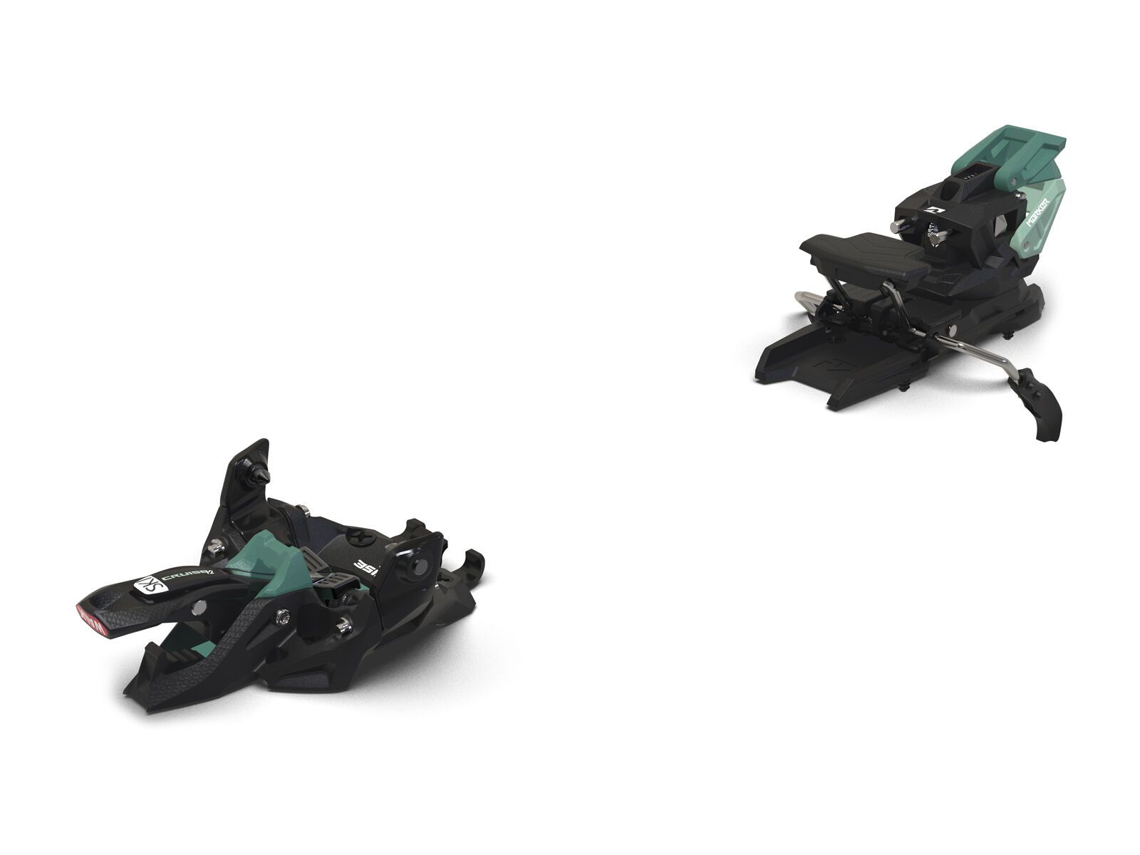 Marker Cruise 12 - 105 mm, black/green - Bild 1