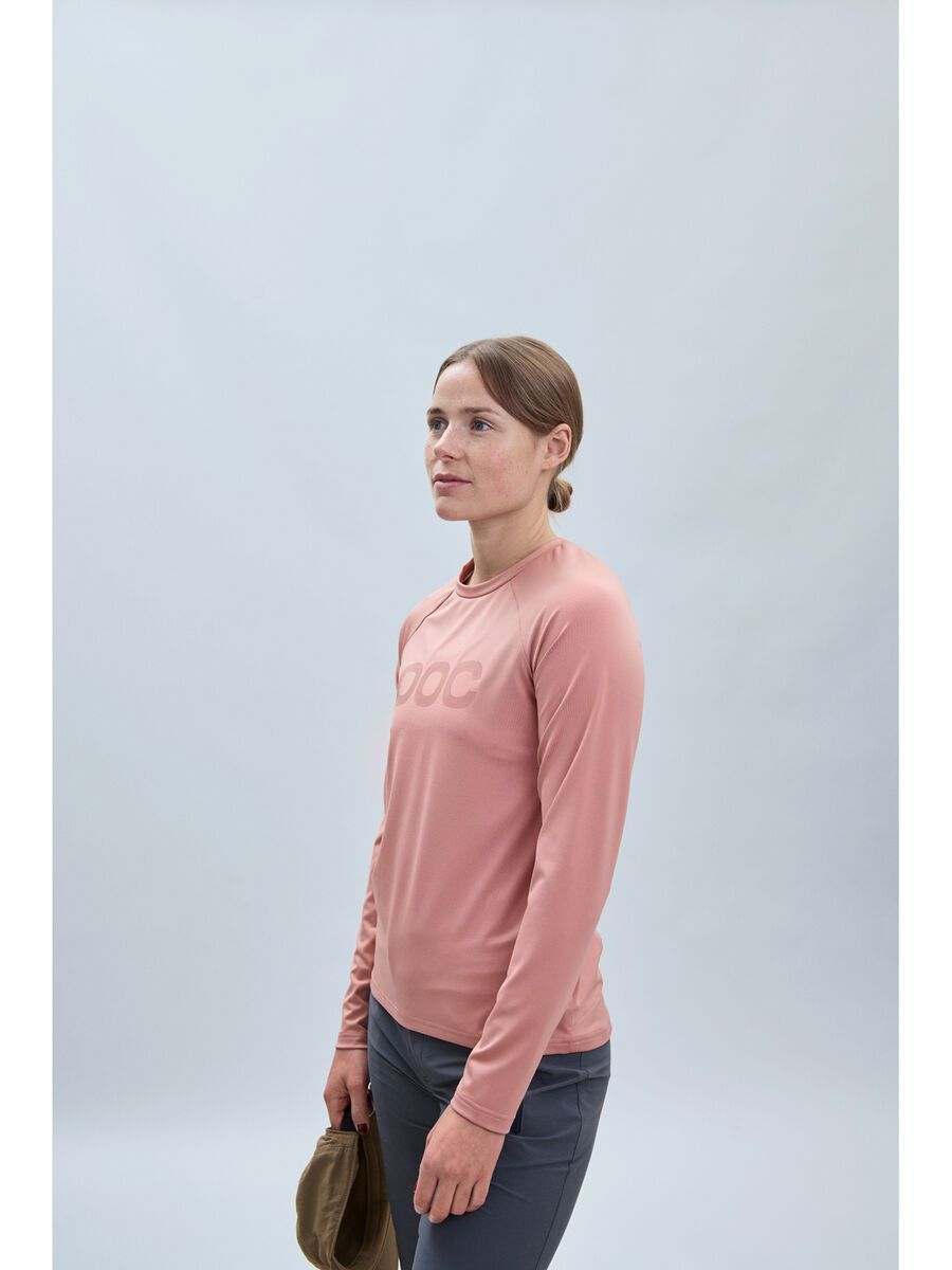 POC W's Reform Enduro Jersey, rock salt - Bild 3