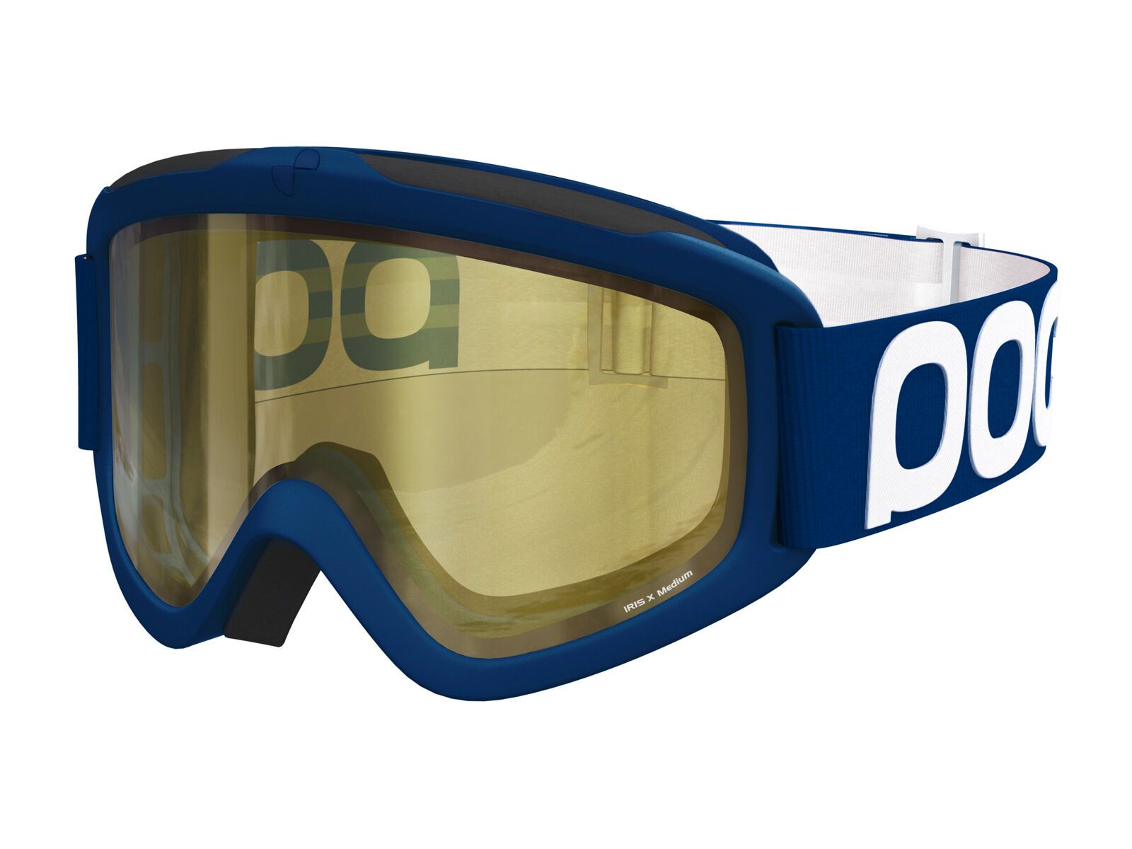 POC Iris X, lead blue/Lens: light yellow - Bild 1