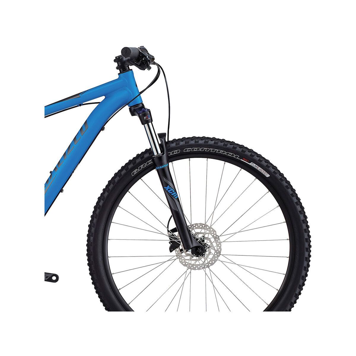Specialized Rockhopper Sport 29, satin neon blue/graphite - Bild 5