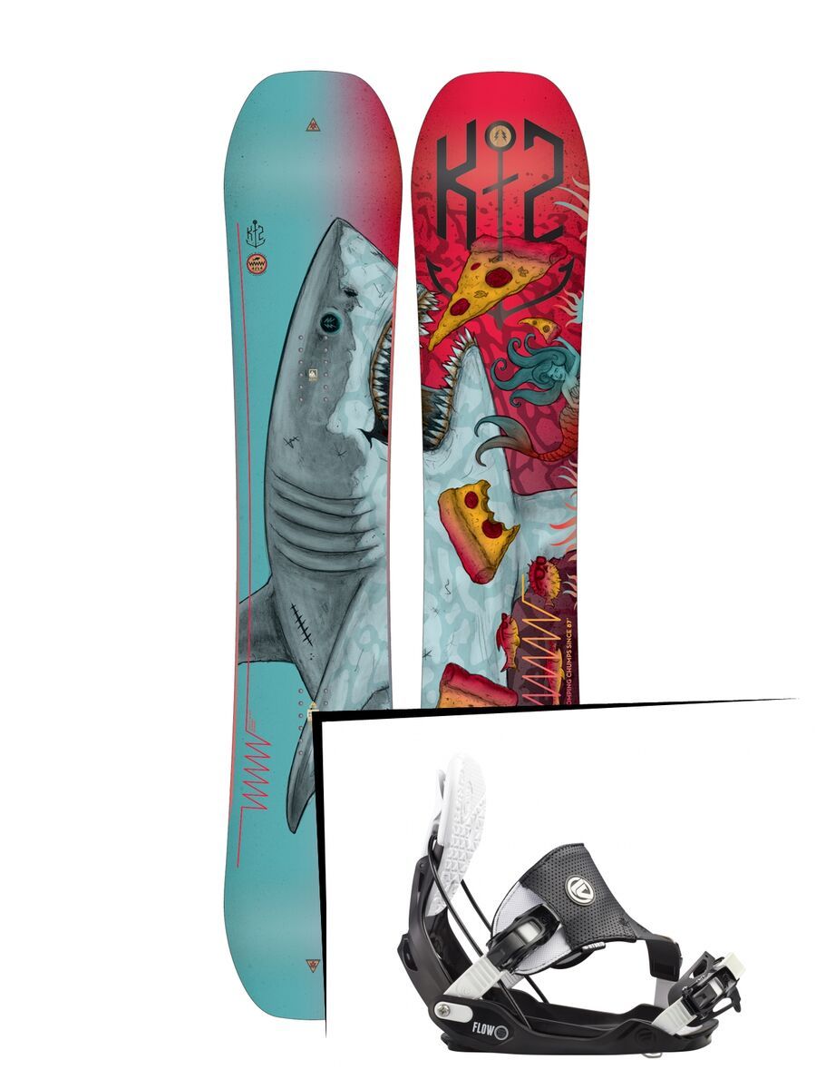 Set: K2 WWW 2016 + Flow Five Hybrid (1513190S) - Bild 1