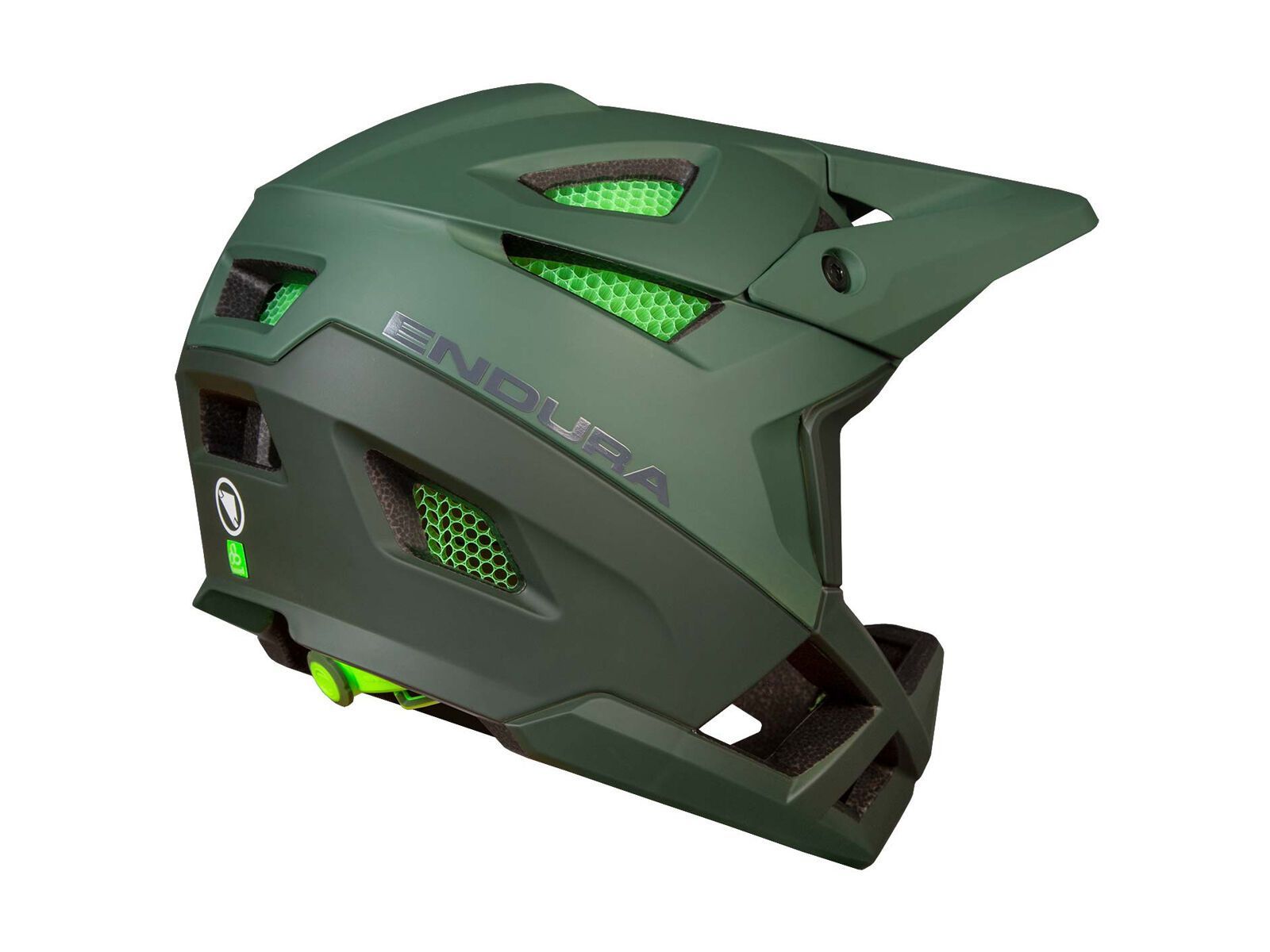 Endura MT500 Full Face Helmet, forest green - Bild 2