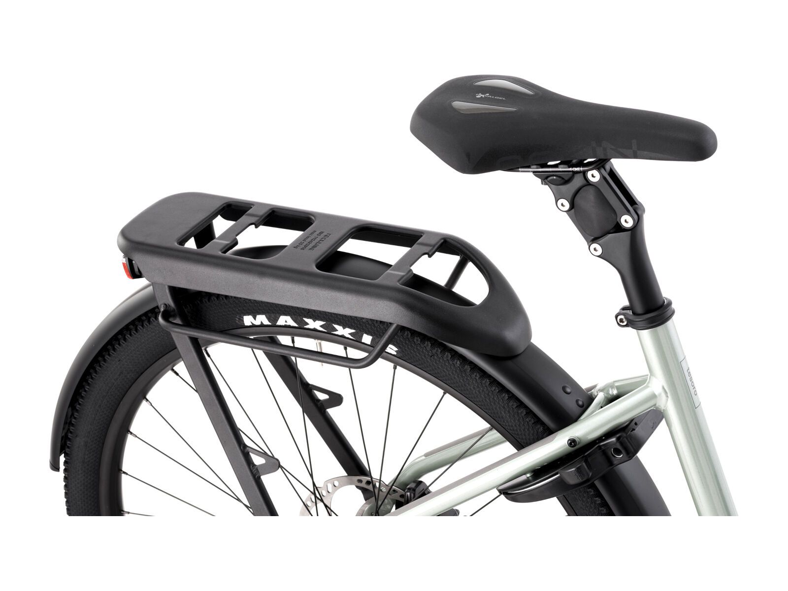 Cannondale Tesoro Neo X 1 Low StepThru - 27.5, grey - Bild 6