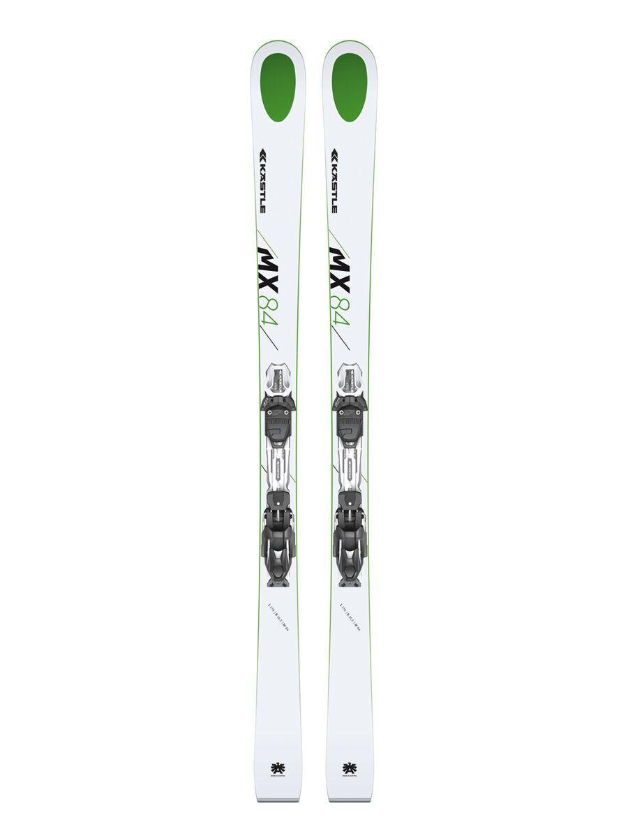 Set: Kästle MX84 2019 + Tyrolia Adrenalin 16 solid black flash green - Bild 2