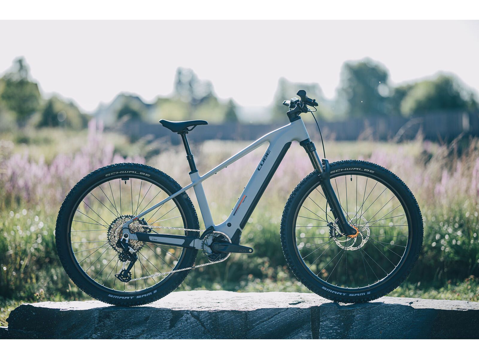 Cube Reaction Hybrid Race 800 29, vulcan´n´orange - Bild 12