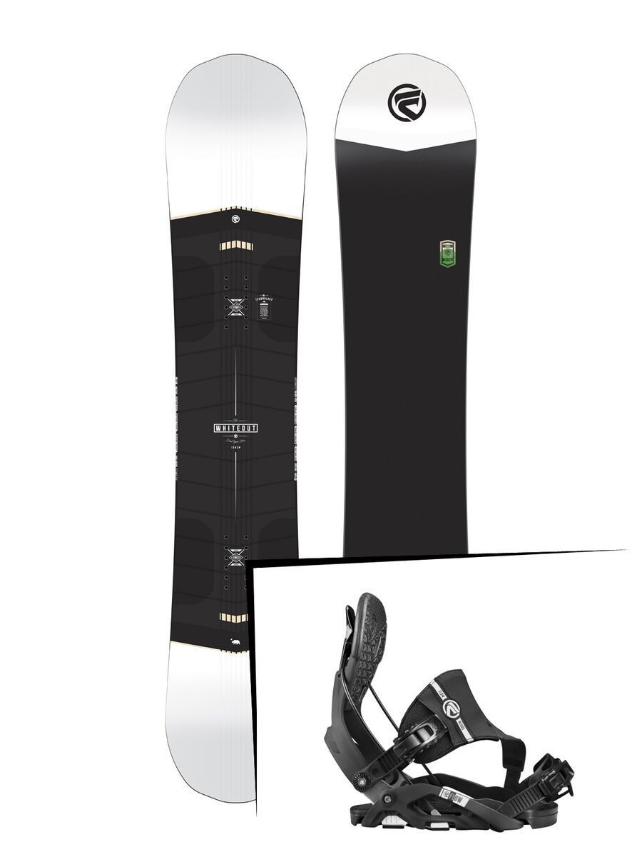 Set: Flow Whiteout 2017 +  Nexus Hybrid (1718375S) - Bild 1