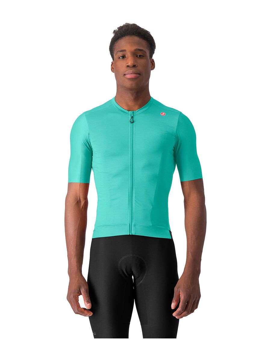 Castelli Espresso Jersey, pool blue/dark gray - Bild 1
