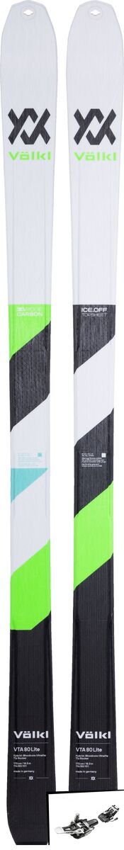 Set: Völkl VTA 80 Lite 2019 + Fritschi Diamir Vipec 12 schwarz - Bild 1