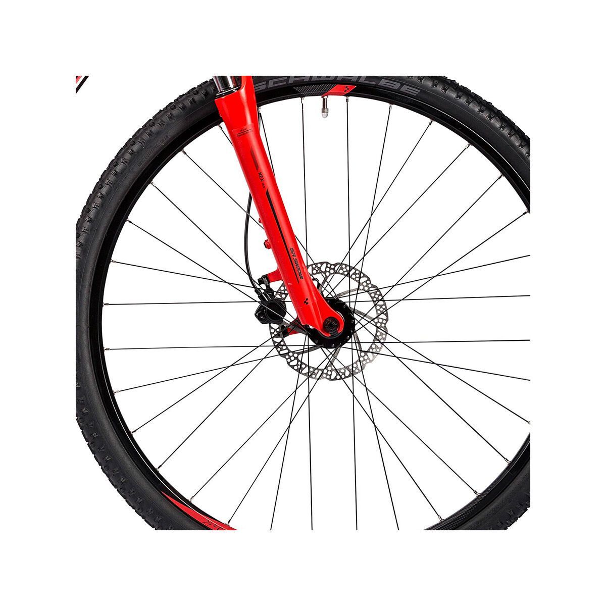 Cube Curve Pro Trapeze, red black - Bild 2