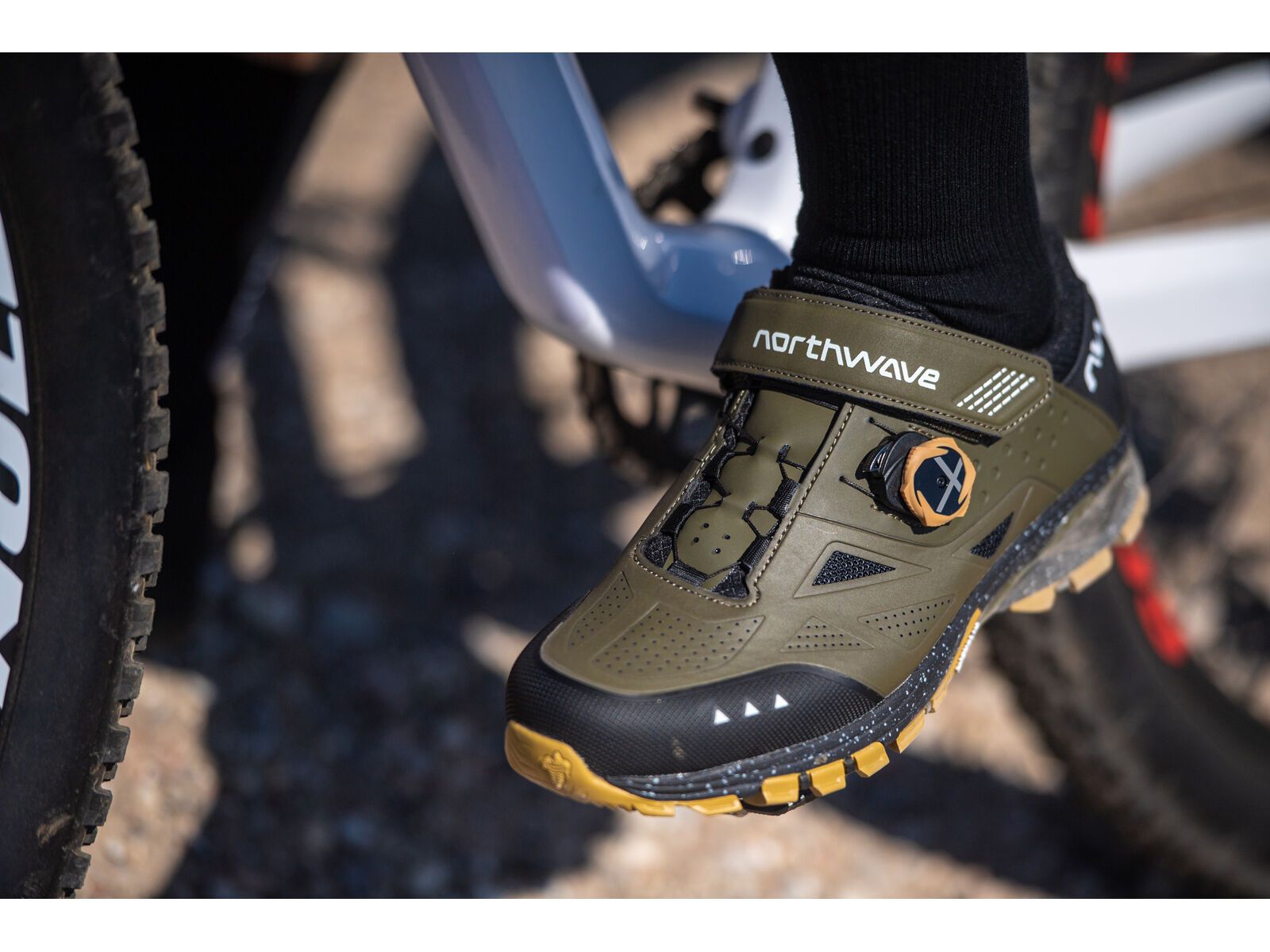 Northwave Spider Plus 3, forest green - Bild 8