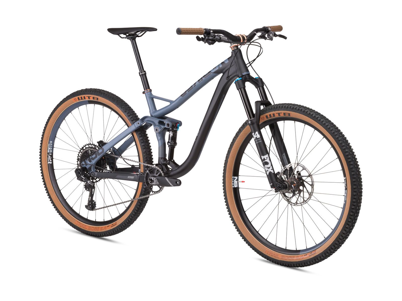 NS Bikes Snabb 130 Plus 1, black/steelblue - Bild 3