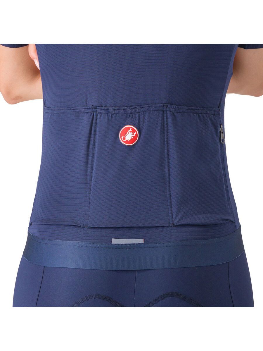 Castelli Espresso W Jersey, belgian blue - Bild 3