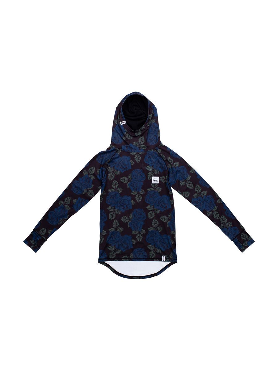Eivy Icecold Hood Top, blue orchard - Bild 1
