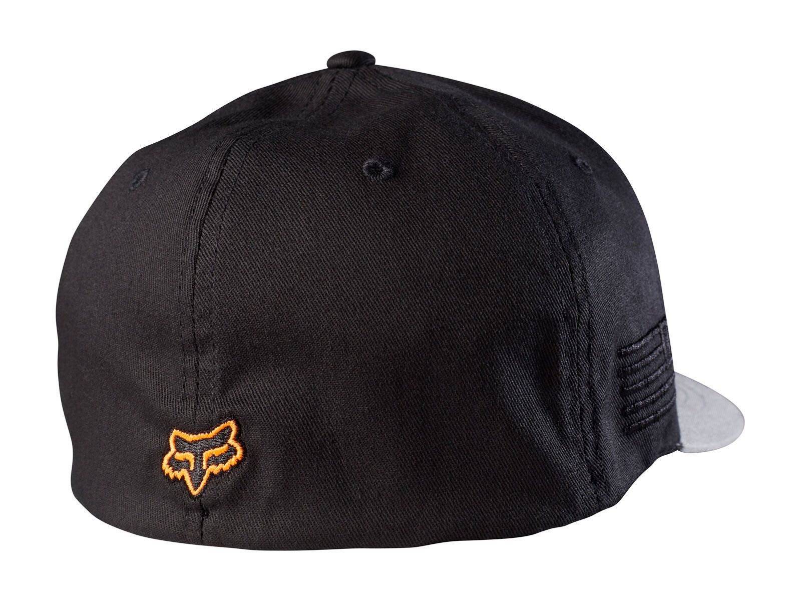 Fox Maneuver Flexfit Hat, black - Bild 2