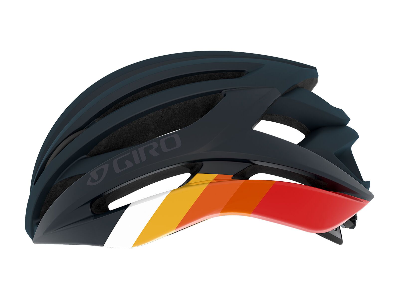 Giro Syntax, matte midnight bars - Bild 2