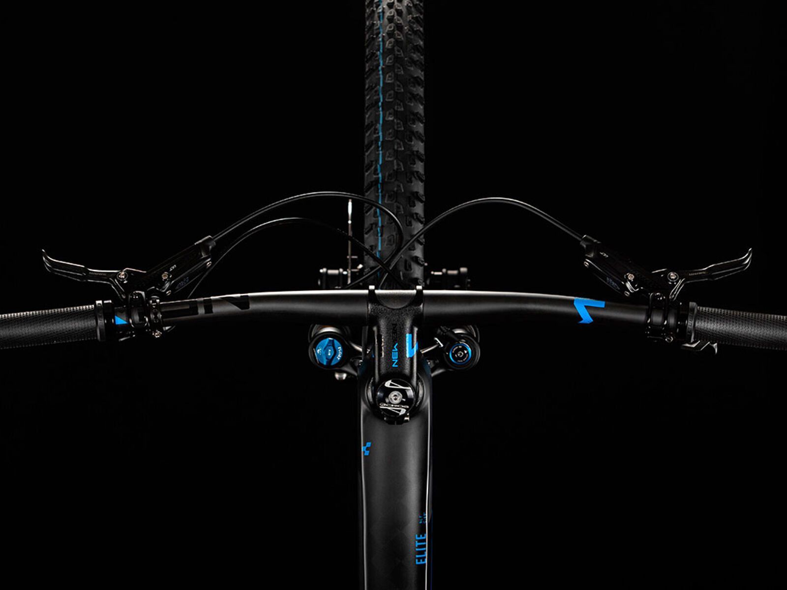 Cube Elite C:68X SLT, carbon´n´blue - Bild 3