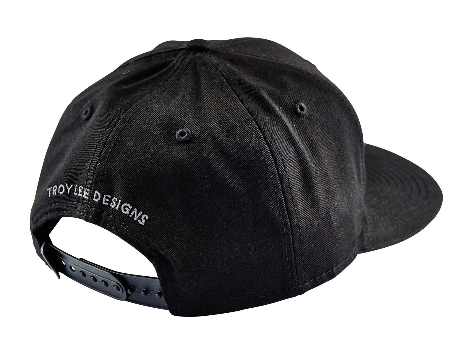 TroyLee Designs Lockup New Era Hat, black - Bild 2