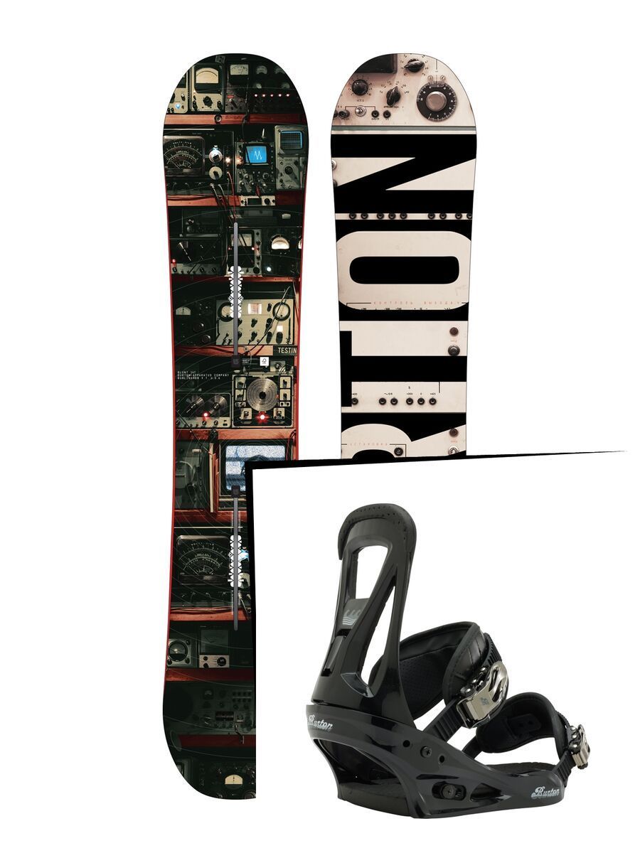 Set: Burton Blunt 2017 +  Freestyle (1464193S) - Bild 1