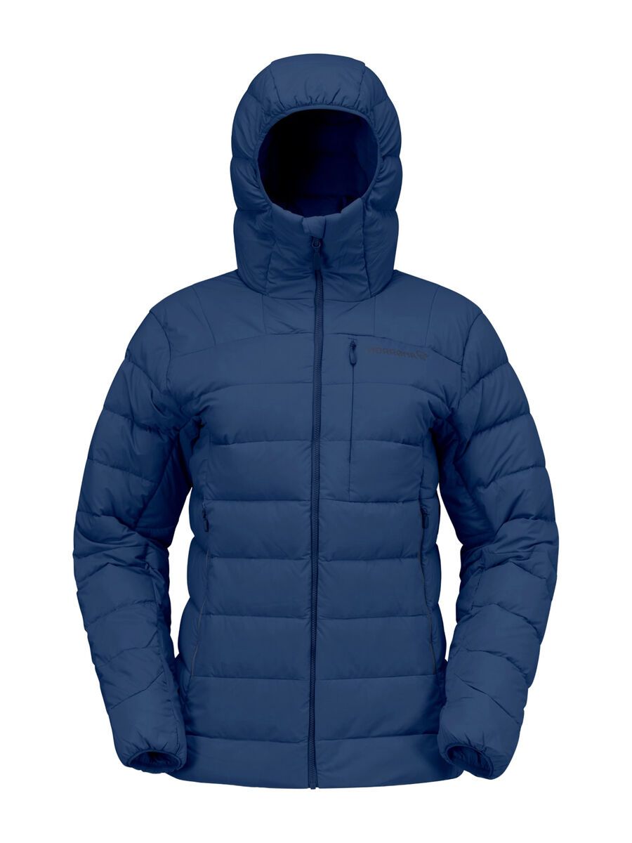 Norrona femund down700 Zip Hood W's, indigo night - Bild 1